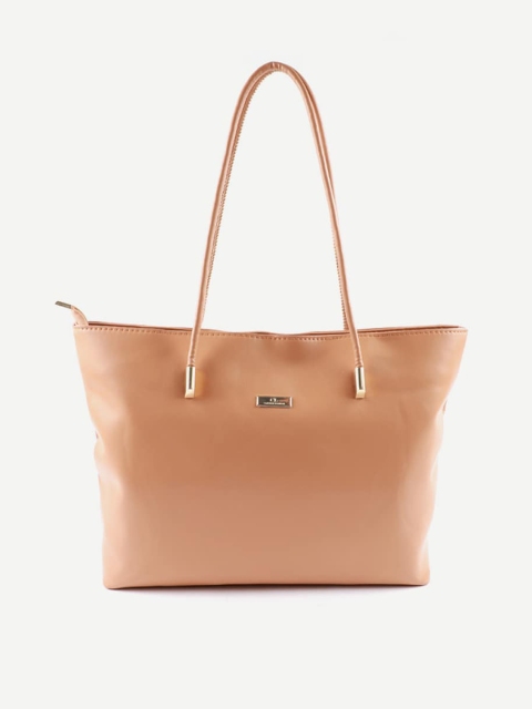 

Carlton London Tan Oversized Shopper Shoulder Bag