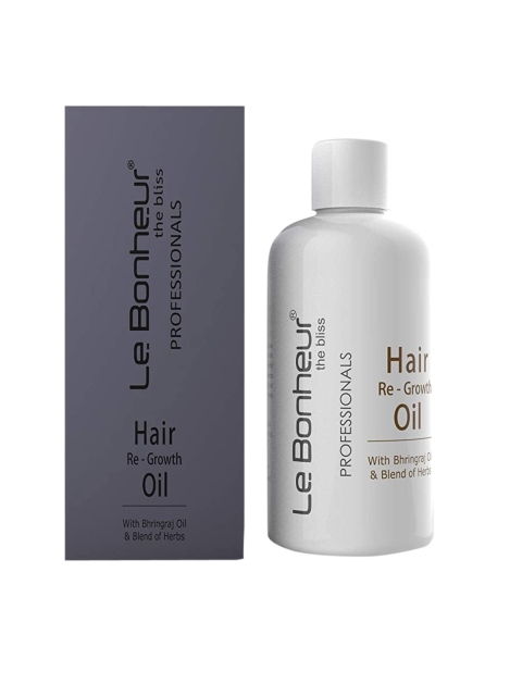 

Le Bonheur Hair Re -Growth Oil 200 ml, Black