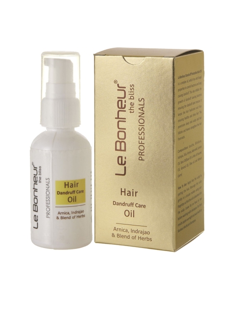 

Le Bonheur Hair Dandruff Care Oil 5 ML, Black