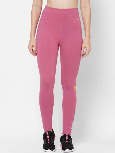 

MAYSIXTY Women Red YogaTrack pants
