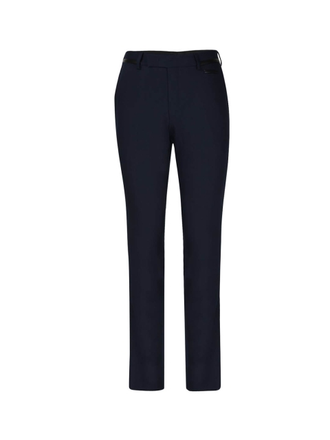 

LAGERFELD Men Navy Blue Trousers