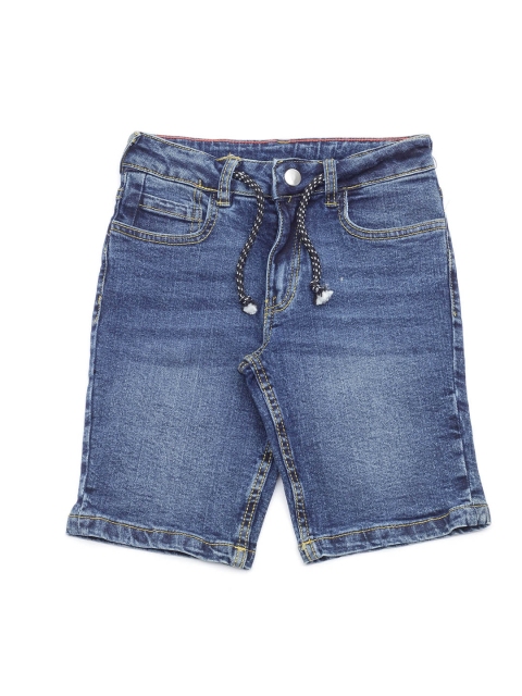 

Lil Lollipop Unisex Kids Blue Denim Shorts