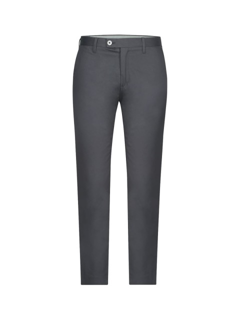 

Ted Baker Men Grey Regular Fit Pure Cotton Trousers