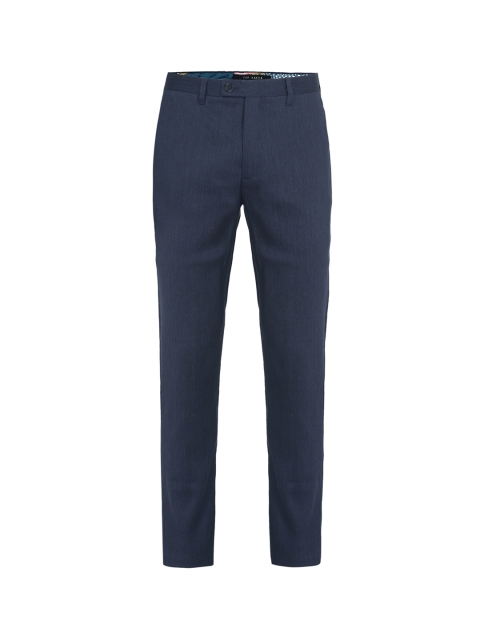 

Ted Baker Men Navy Blue Trousers