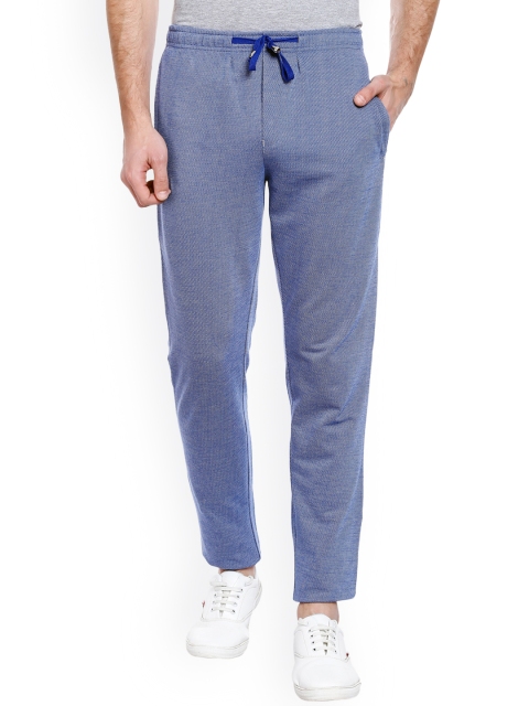 

AVOQ Blue Smart Fit Track Pants