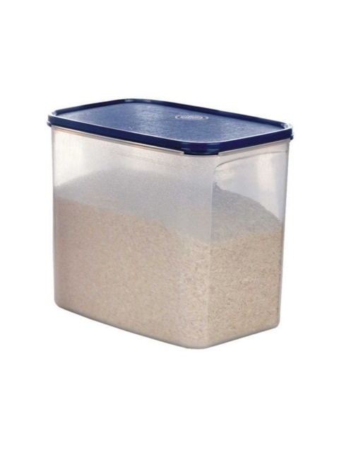 

SignoraWare Transparent & Blue Plastic Storage Container
