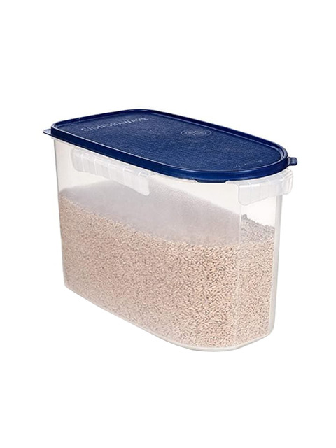 

SignoraWare Transparent & Blue Solid Food Container