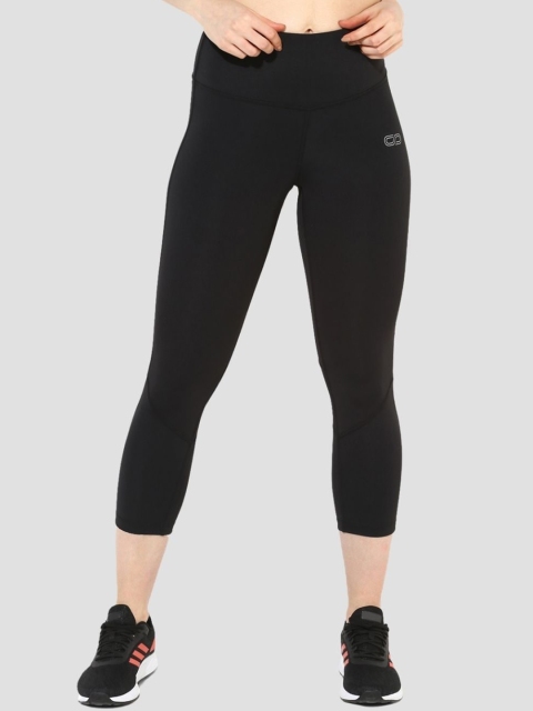 

Silvertraq Women Black Leggings