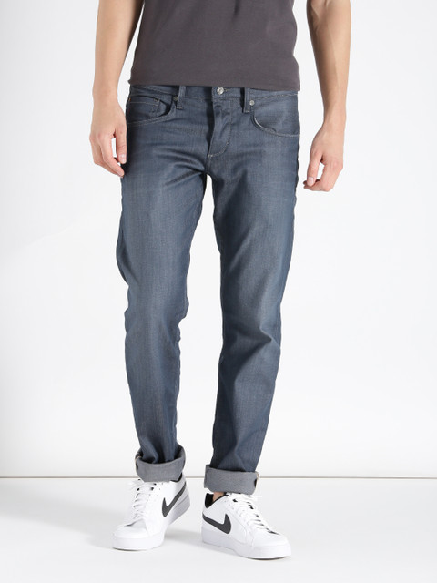 

s.Oliver Men Blue Slim Low-Rise Clean Look Jeans