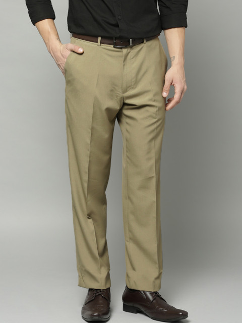 

Marks & Spencer Brown Formal Trousers
