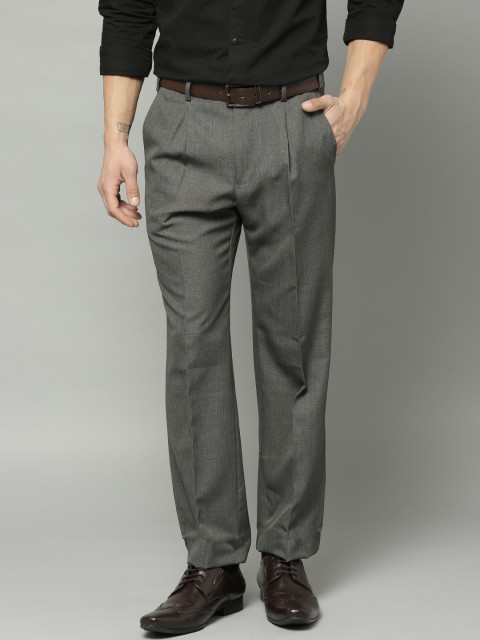 

Marks & Spencer Grey Formal Trousers