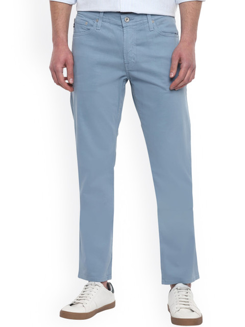 

Adriano Goldschmied Men Blue Regular Fit Pure Cotton Denim Jeans