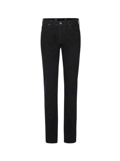 

Adriano Goldschmied Men Black Solid Slim Fit Cotton Jeans