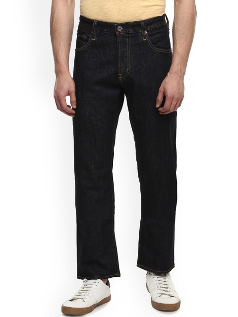 

Adriano Goldschmied Men Black Pure Cotton Jeans