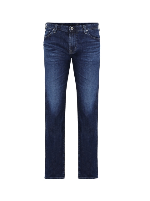 

Adriano Goldschmied Men Navy Blue Heavy Fade Jeans