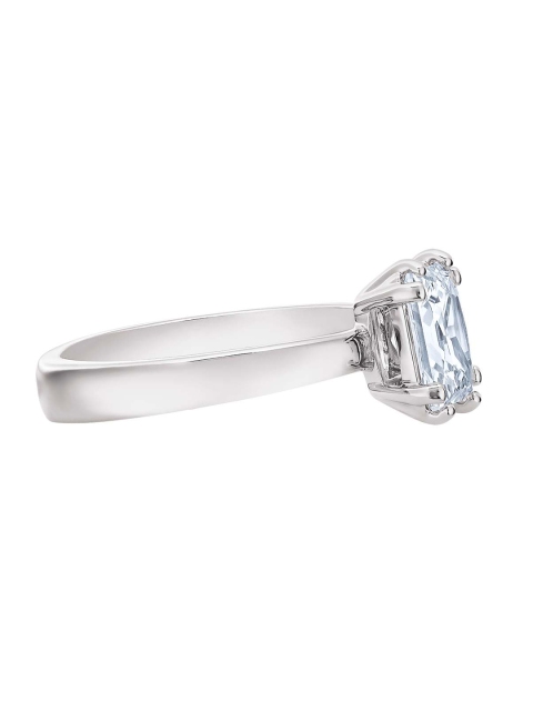 

SWAROVSKI Rhodium Plated & White Studded Finger Ring