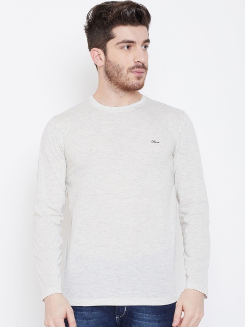 

Okane Men Off White T-shirt