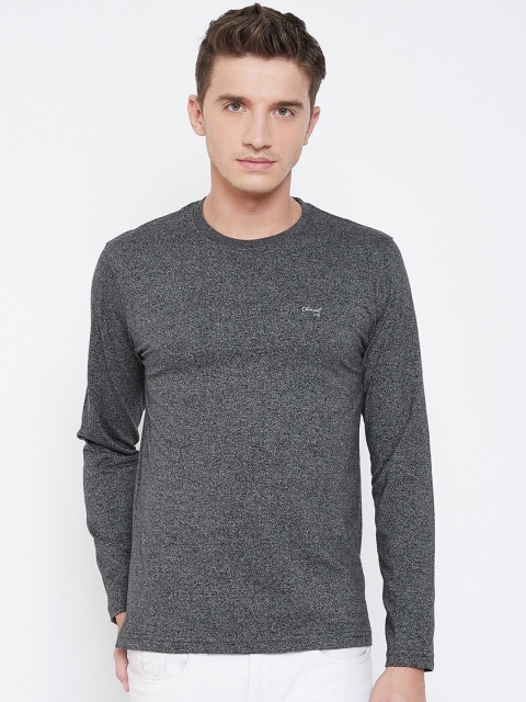 

Okane Men Black Cotton T-shirt