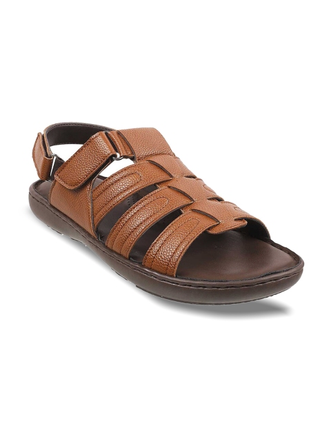 

WALKWAY by Metro Men Tan Comfort Sandals