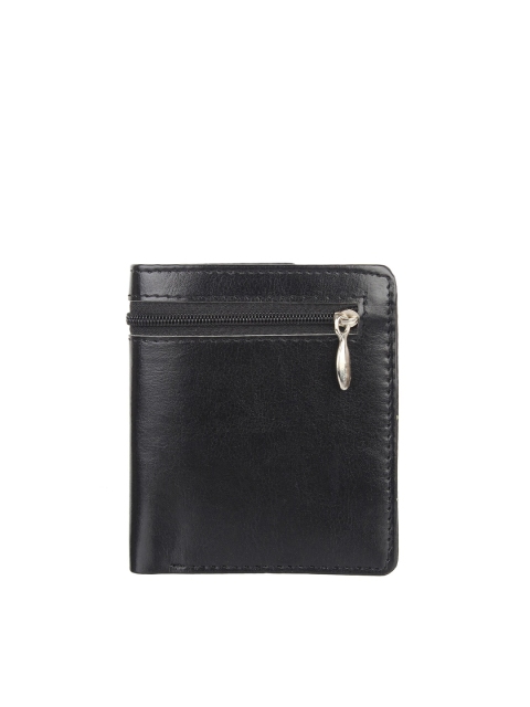 

Swiss Design Men Black PU Two Fold Wallet
