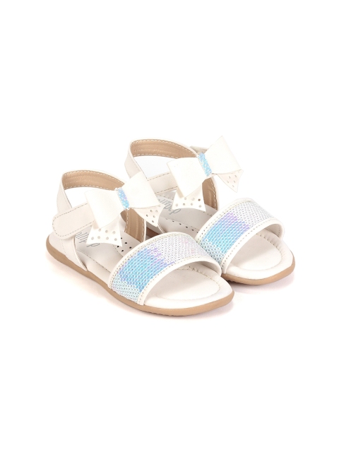 

Lil Lollipop Girls White Comfort Sandals