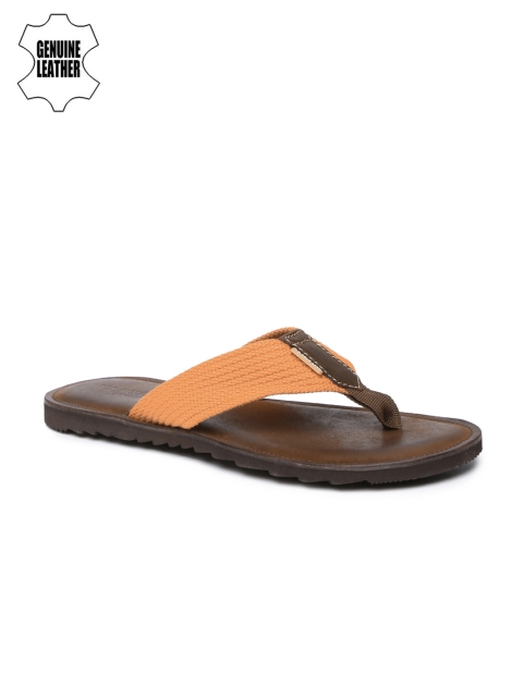 

U.S. Polo Assn. Men Orange & Brown Sandals