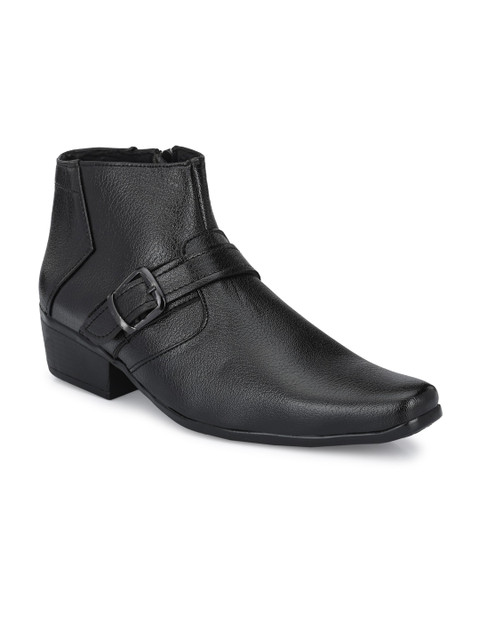 

mr.wonker Men Black Formal Shoes
