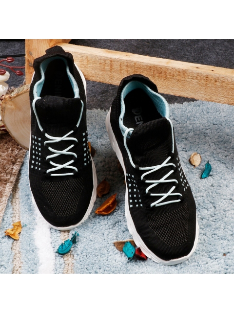 

Denill Women Black Running Shoes
