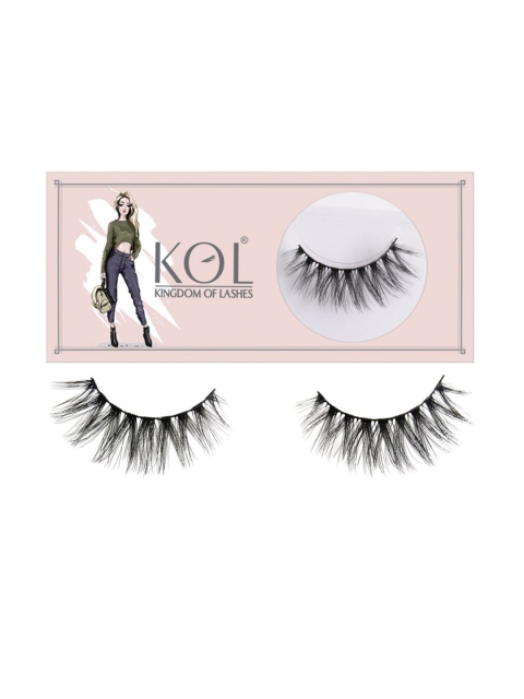 

KINGDOM OF LASHES False Eyelashes - Nikkie, Black