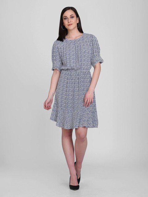 

DELAN Blue Dress