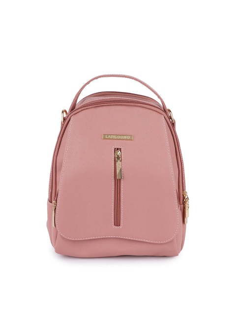 

Lapis O Lupo Women Pink Backpack