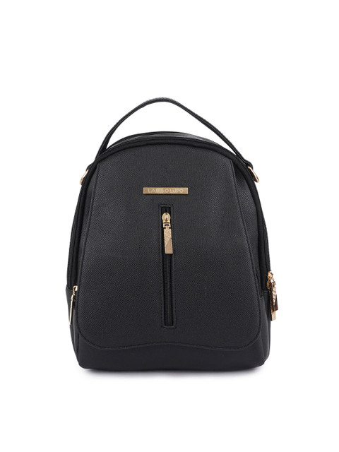 

Lapis O Lupo Women Black Backpack
