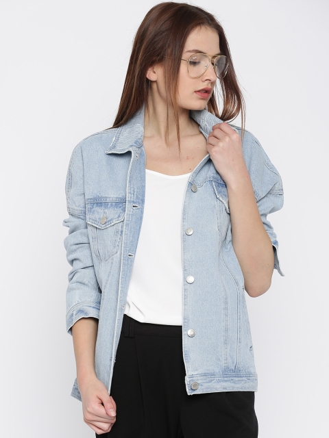 

Vero Moda Light Blue Denim Jacket