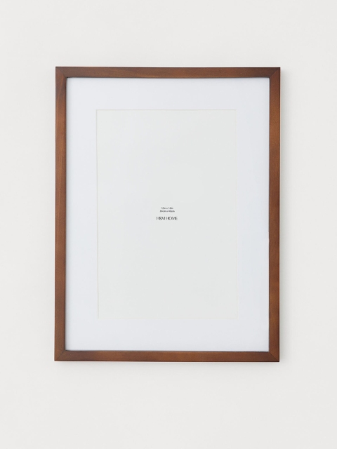 

H&M Brown Wooden Frame