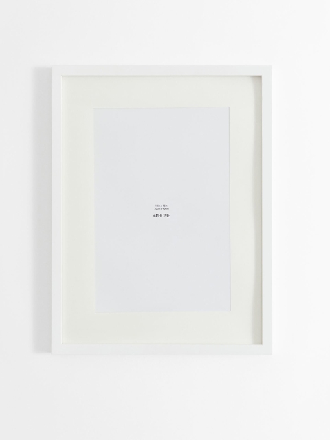 

H&M White Wooden Frame