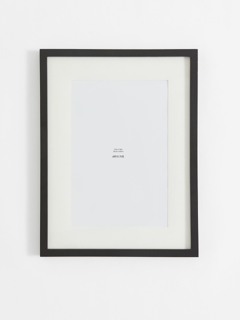 

H&M Black Wooden Frame