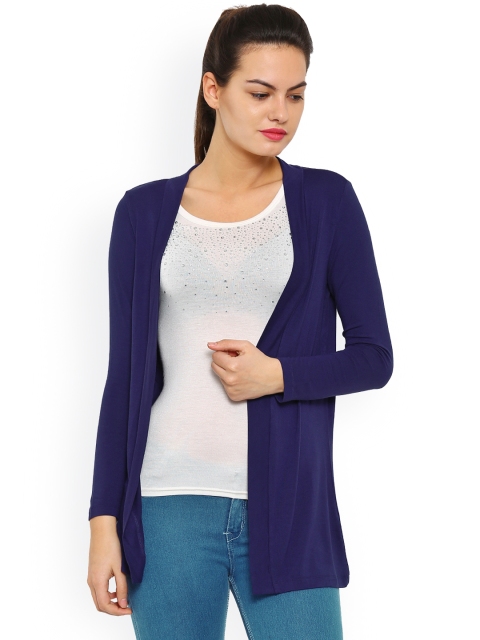 

De Moza Navy Shrug, Navy blue