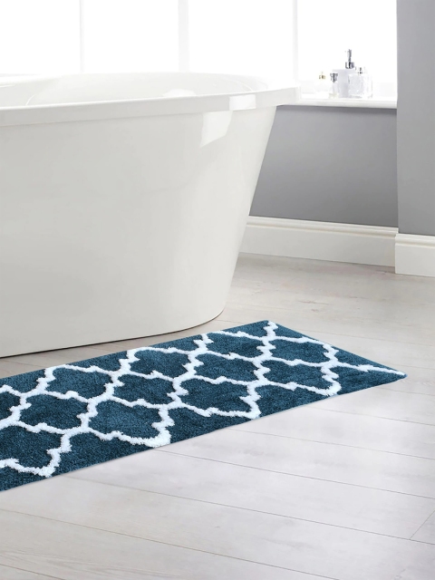 

AEROHAVEN Moroccan Teal Bath Rugs