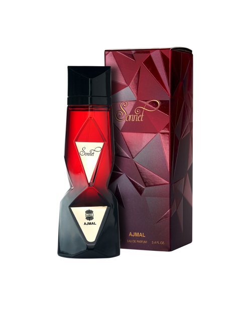 

Ajmal Sonnet Eau De Parfum 100 ml, Red