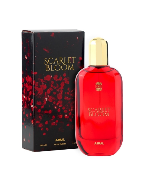 

Ajmal Scarlet Bloom Eau De Parfum 100 ml, Red