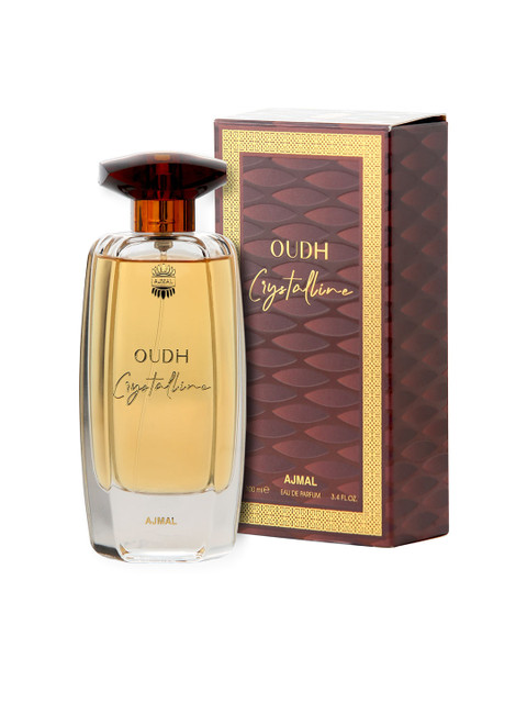 

Ajmal Oudh Crystalline Eau De Parfum 100 ml, Brown