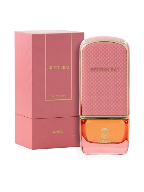 

Ajmal Aristocrat Eau De Parfum 75 ml, Pink