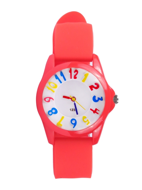 

Spiky Kids Red Printed Dial Analogue Watch Wtc_1233_Red