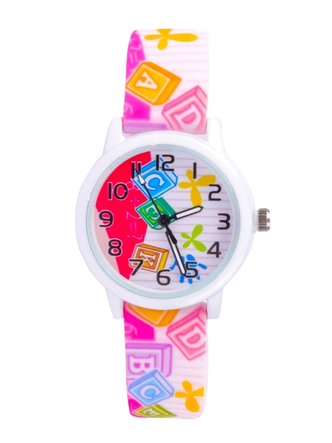 

Spiky Kids Assorted Printed Analogue Watch Multi_ABCD