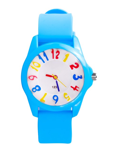 

Spiky Kids Blue Printed Dial & Blue Straps Analogue Watch Wtc_1233_Blu-Blue
