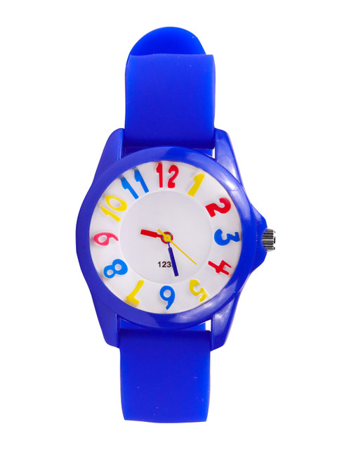 

Spiky Kids Blue Printed Dial Analogue Watch Wtc_1233_Dblu