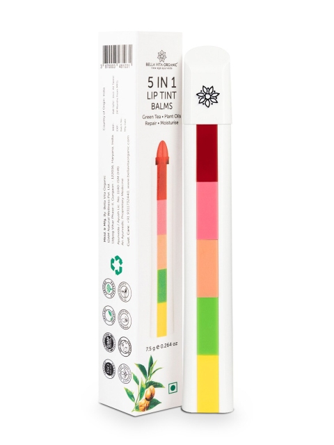 

Bella Vita Organic 5 in 1 Tint Lip Balm 7.5 g, White
