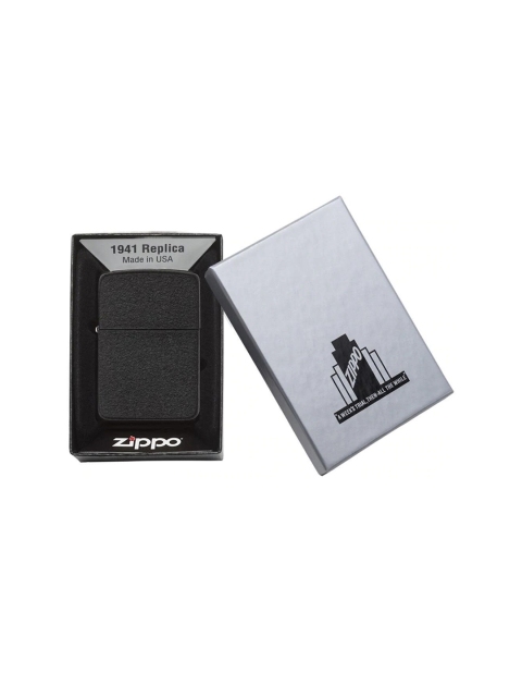 

Zippo Black Solid 1941 Replica Pocket Lighter