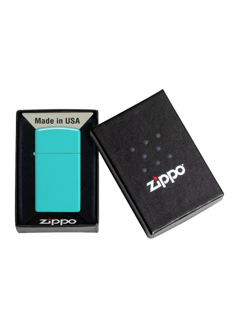 

Zippo Blue & Black Printed Pocket Lighter