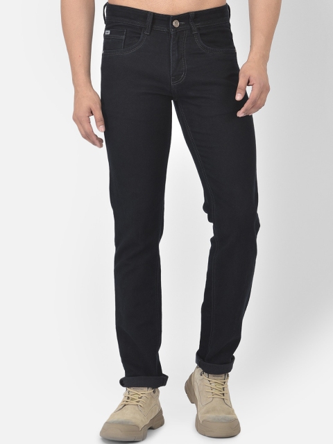 

COBB Men Navy Blue Slim Fit Jeans